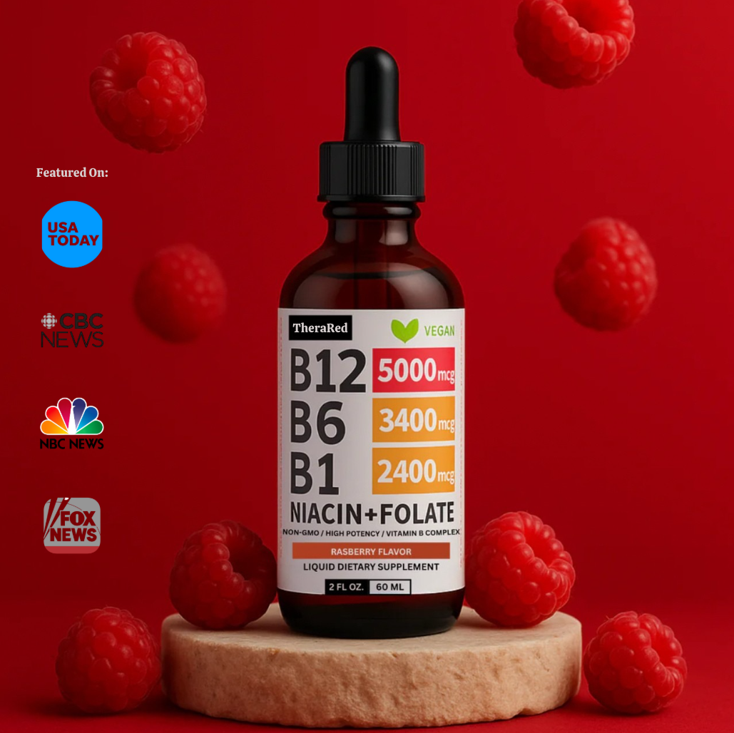 TheraRed™ B12 Vitamin Liquid Drops