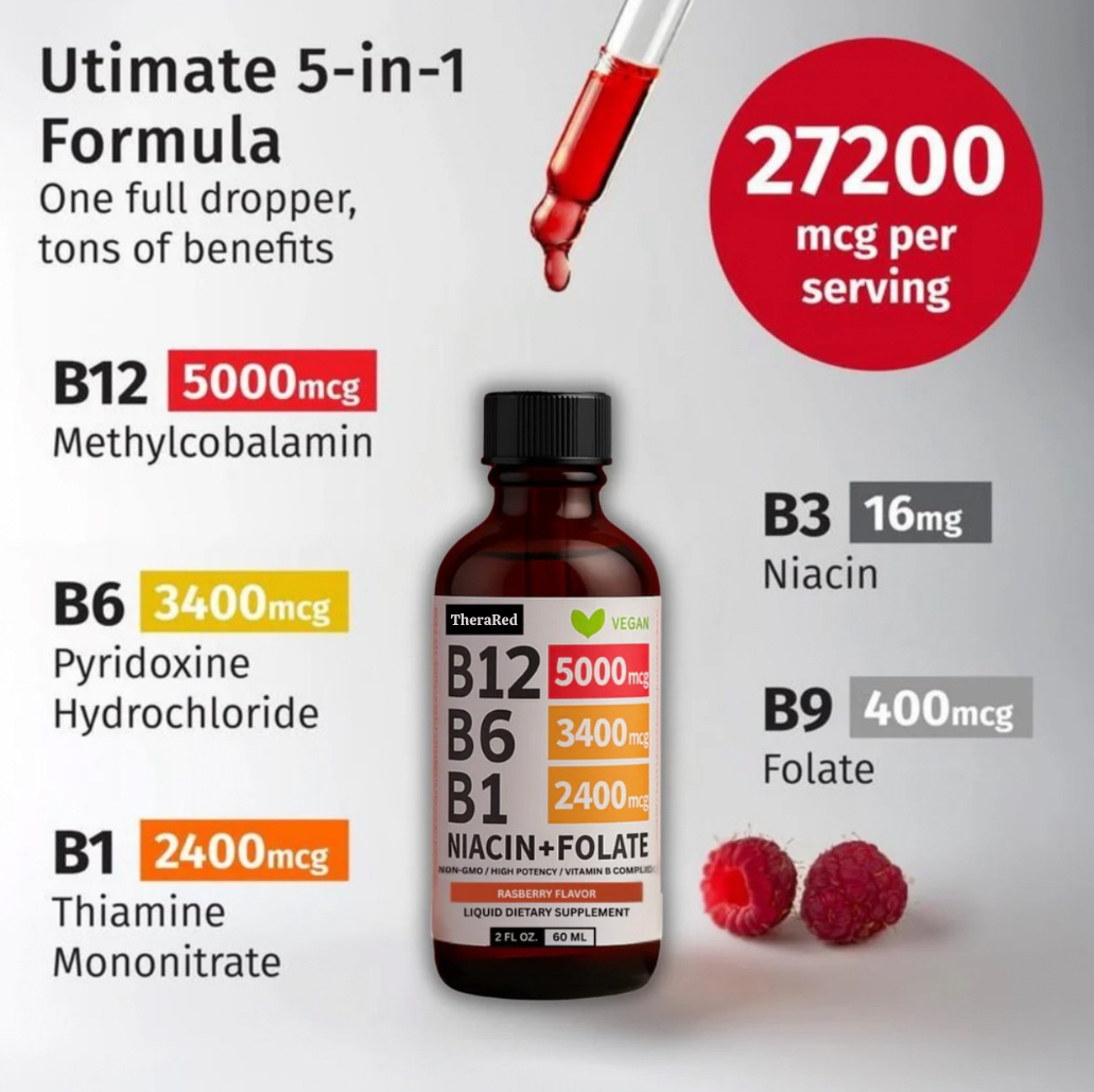 TheraRed™ B12 Vitamin Liquid Drops