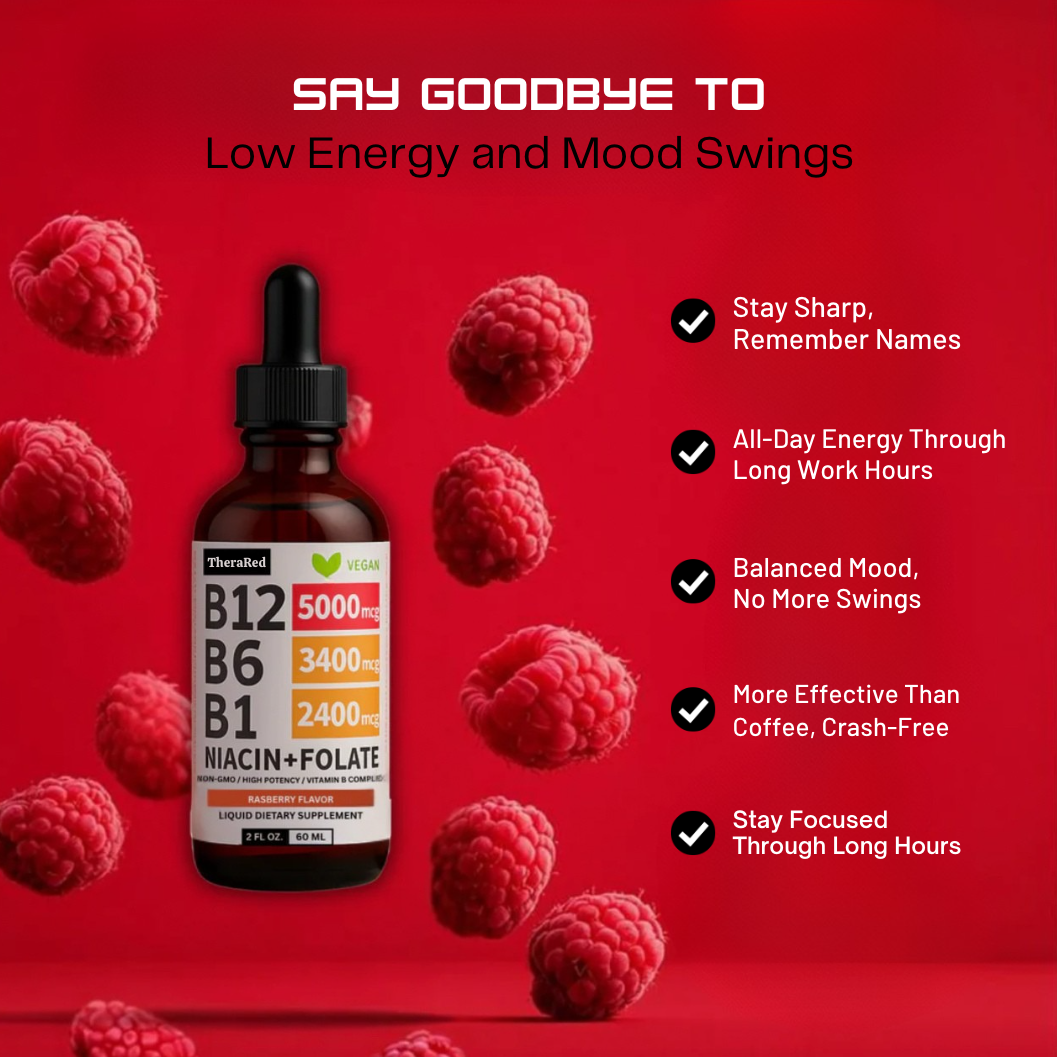 TheraRed™ B12 Vitamin Liquid Drops