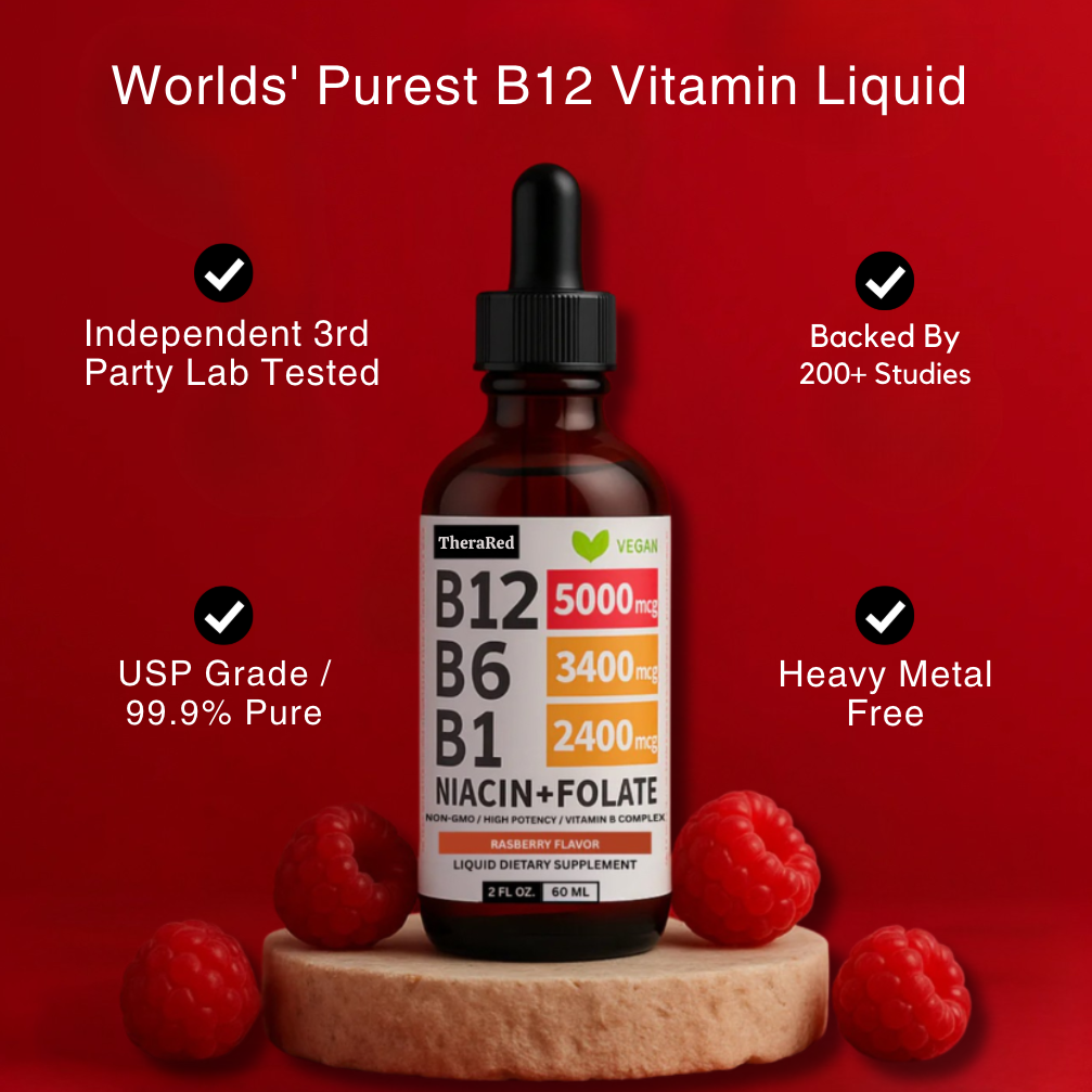 TheraRed™ B12 Vitamin Liquid Drops