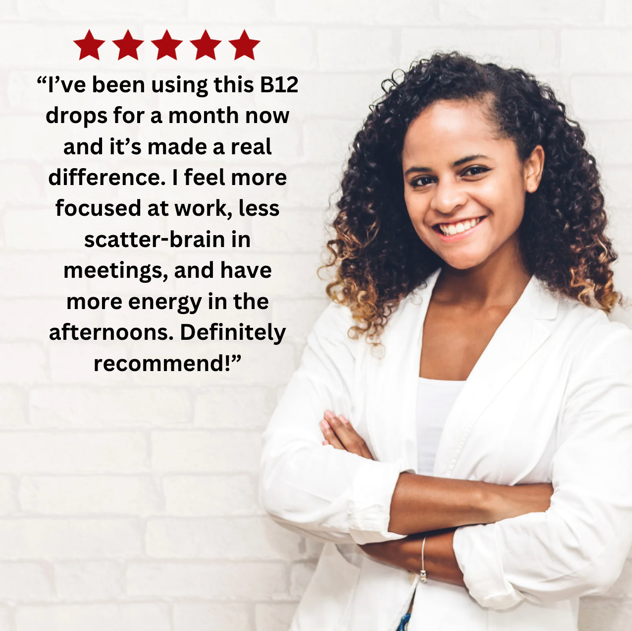 TheraRed™ Adults B12 Vitamin Liquid Drops