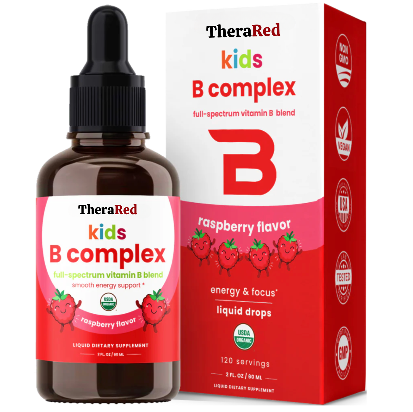 TheraRed™ Kids B Complex Vitamin Liquid Drops