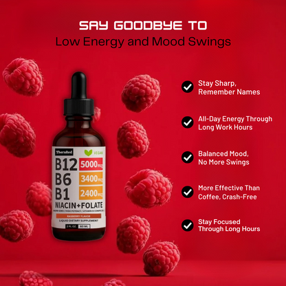 TheraRed™ B12 Vitamin Liquid Drops