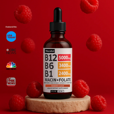 TheraRed™ Adults B12 Vitamin Liquid Drops