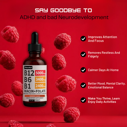 TheraRed™ Adults B12 Vitamin Liquid Drops