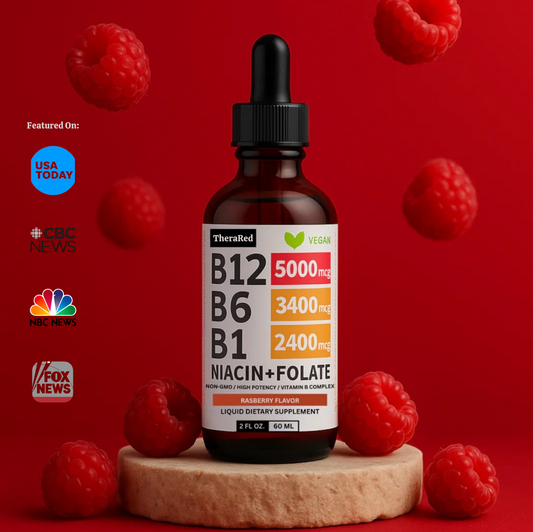 TheraRed™ Organic B12 Vitamin Liquid Drops