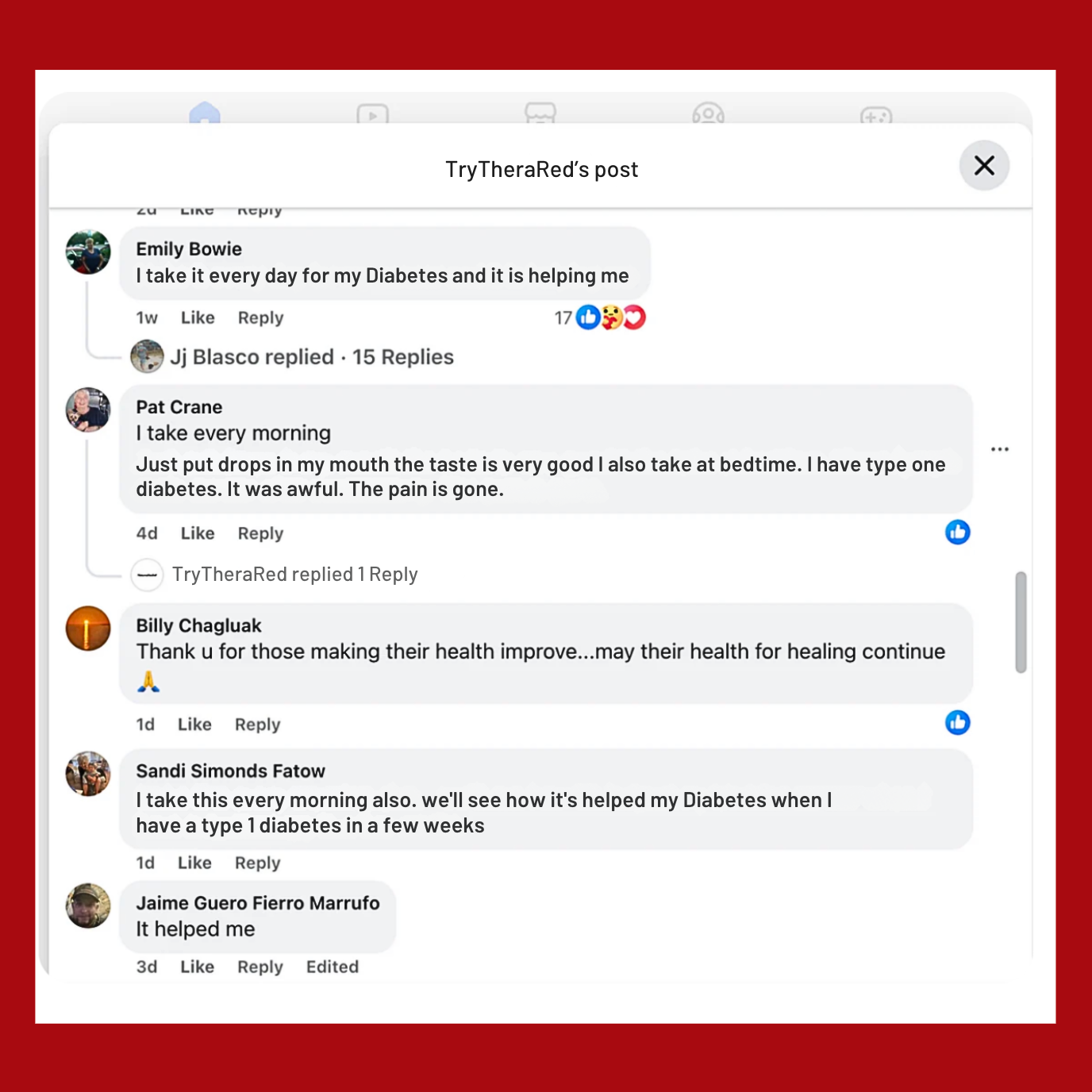 TheraRed™ Organic B12 Vitamin Liquid Drops